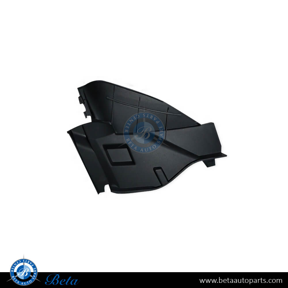 Left Side Front Bumper Deflector for Porsche Cayenne 2015-2017 models, Part Number 95850524510 Left Side Front Bumper Deflector for Porsche Cayenne 2015-2017 models, Part Number 95850524510